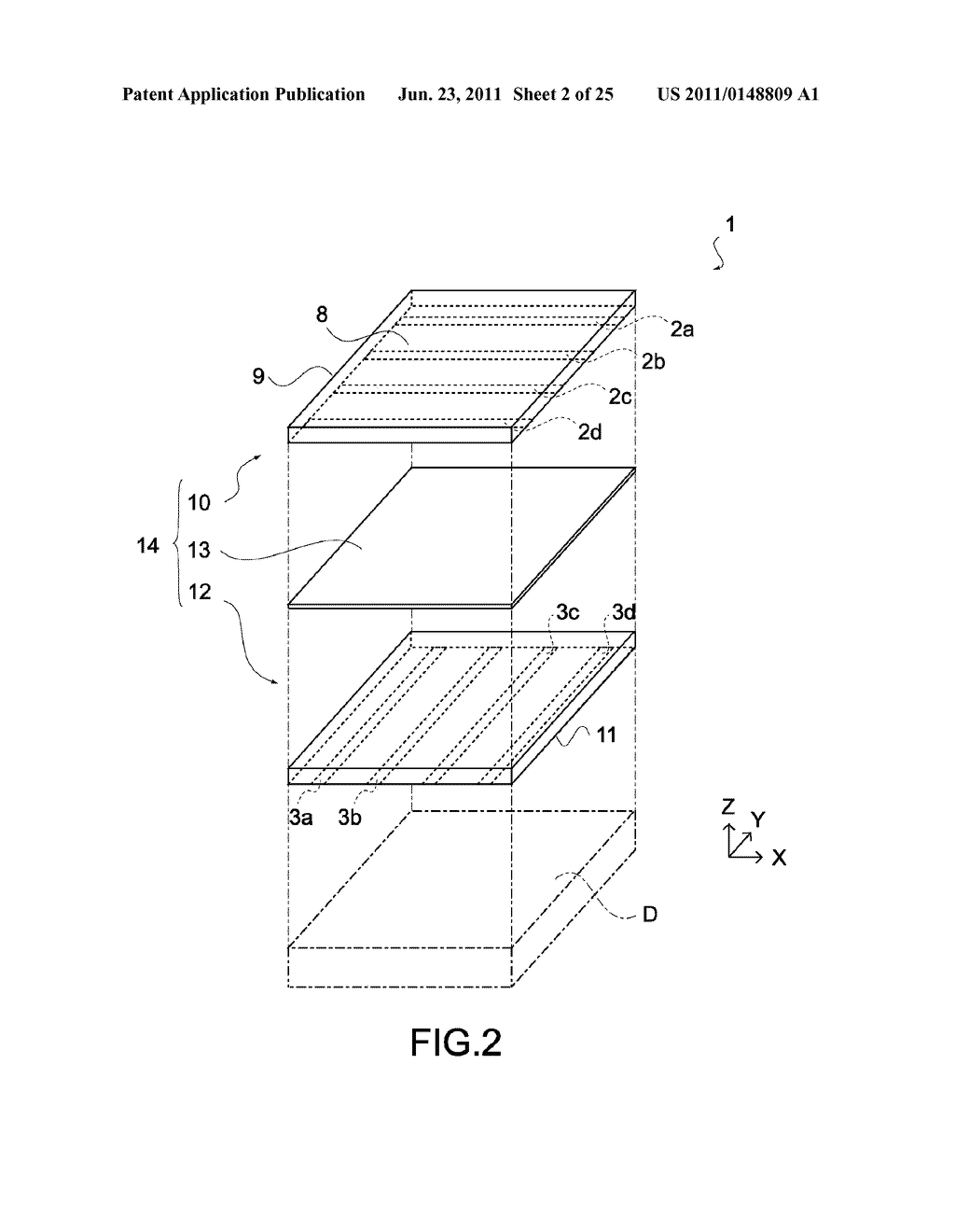 INPUT APPARATUS AND DISPLAY APPARATUS - diagram, schematic, and image 03