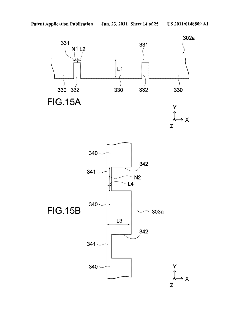 INPUT APPARATUS AND DISPLAY APPARATUS - diagram, schematic, and image 15