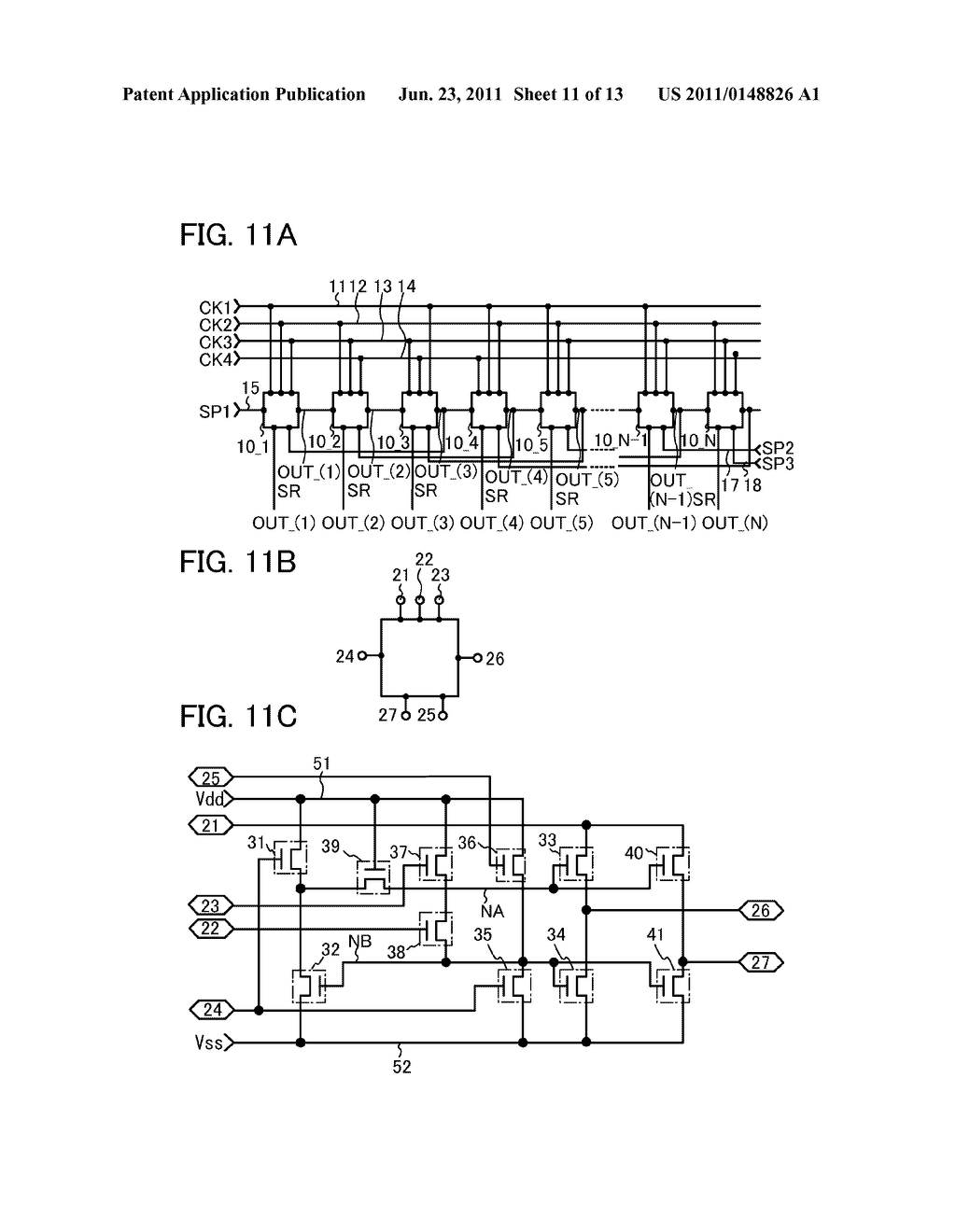 METHOD FOR DRIVING LIQUID CRYSTAL DISPLAY DEVICE - diagram, schematic, and image 12