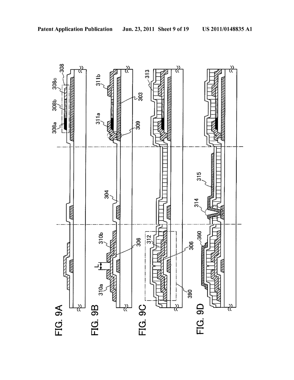 DISPLAY DEVICE INCLUDING OPTICAL SENSOR AND DRIVING METHOD THEREOF - diagram, schematic, and image 10