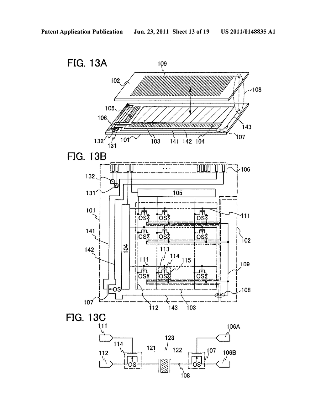 DISPLAY DEVICE INCLUDING OPTICAL SENSOR AND DRIVING METHOD THEREOF - diagram, schematic, and image 14