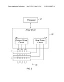 CHARGE CONTROL TECHNIQUES FOR SELECTIVELY ACTIVATING AN ARRAY OF DEVICES diagram and image