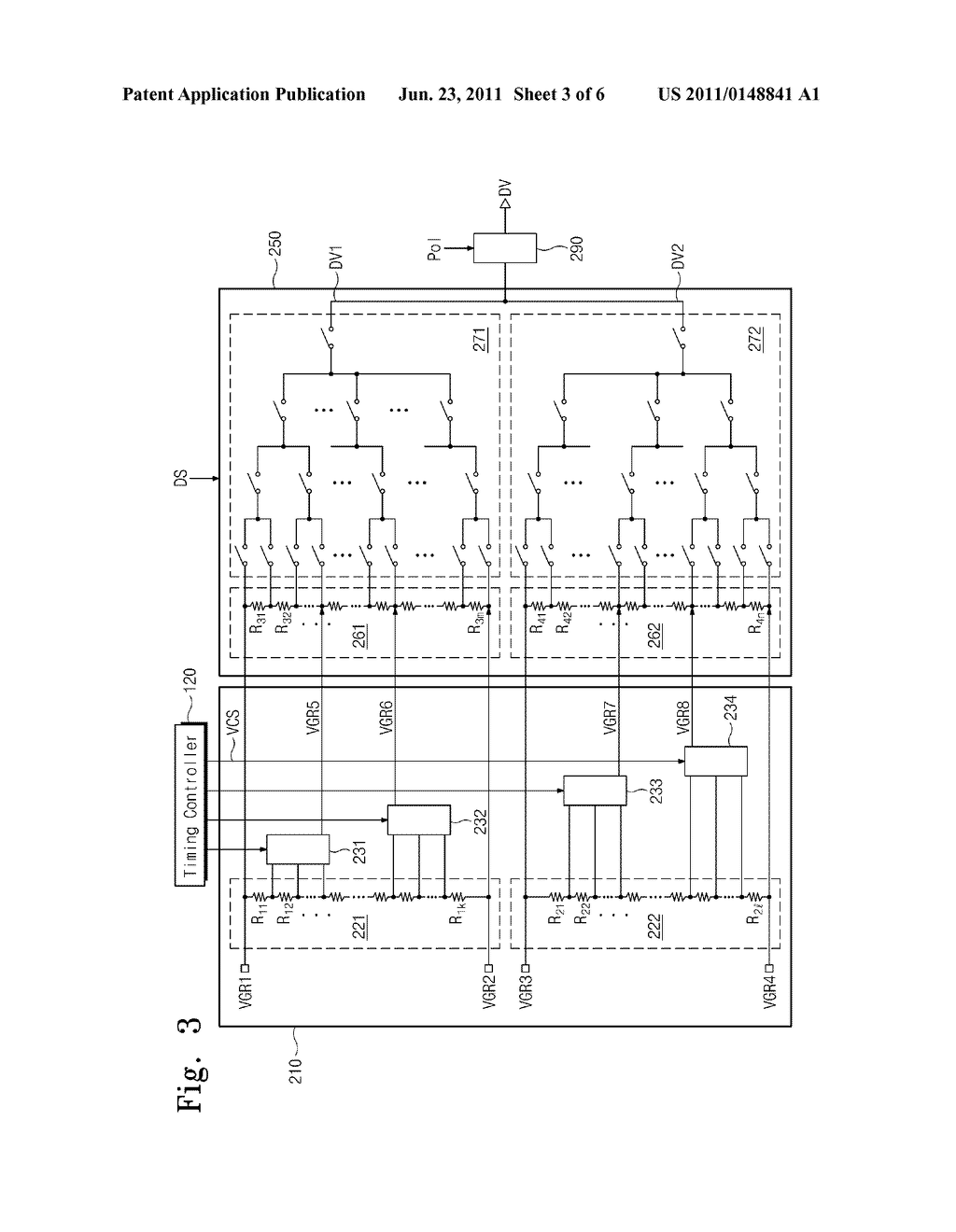 DRIVING CIRCUIT AND DISPLAY APPARATUS HAVING THE SAME - diagram, schematic, and image 04