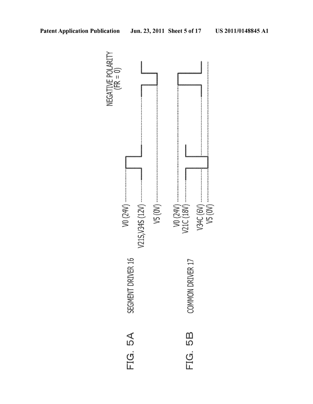 DRIVING METHOD OF A DISPLAY DEVICE AND DISPLAY DEVICE - diagram, schematic, and image 06