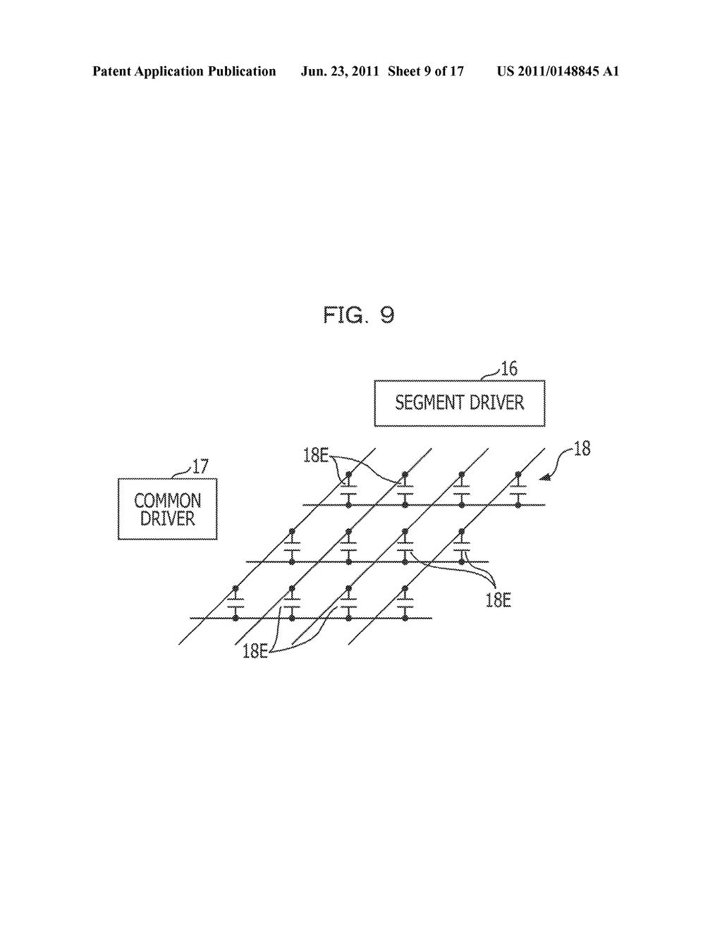 DRIVING METHOD OF A DISPLAY DEVICE AND DISPLAY DEVICE - diagram, schematic, and image 10