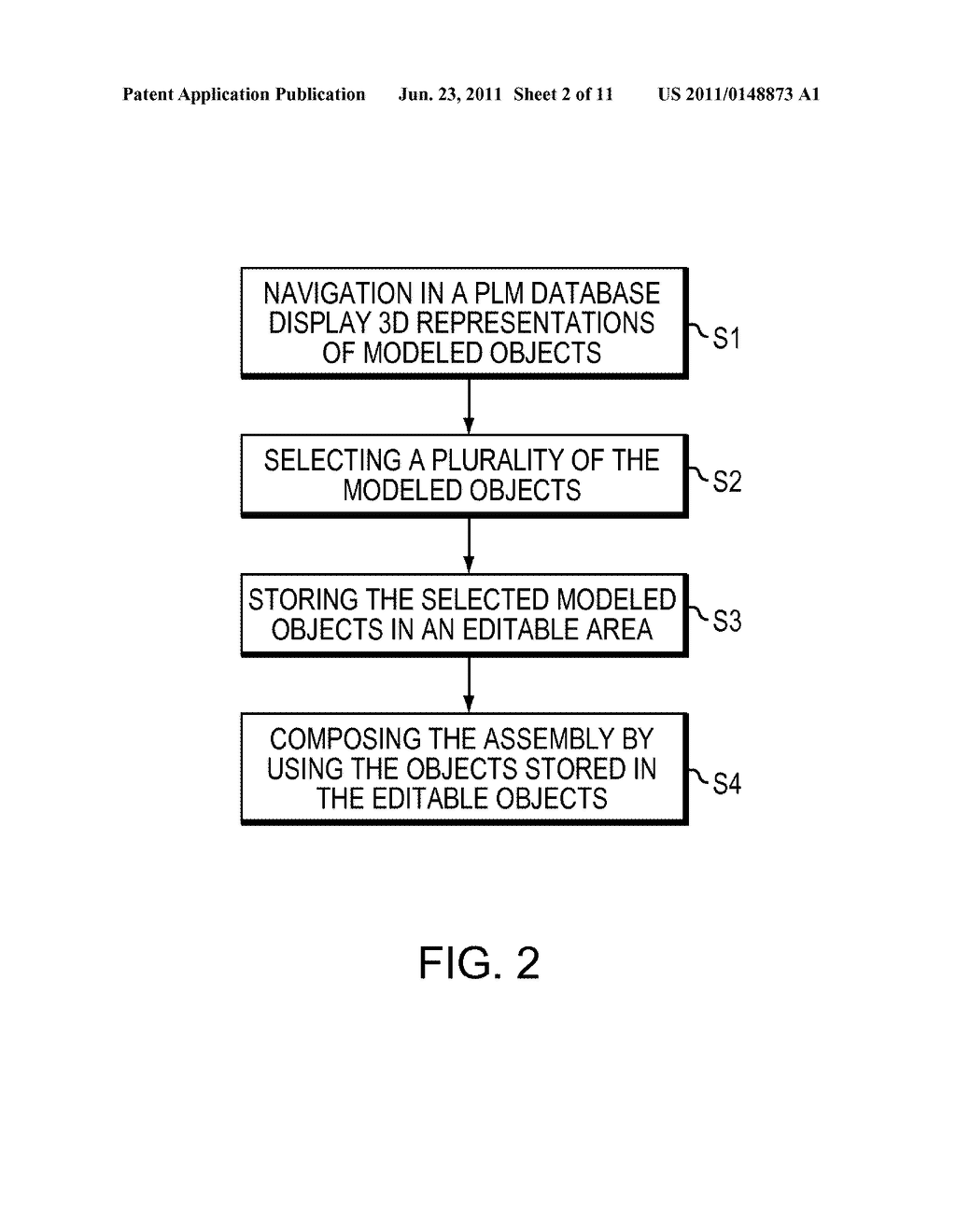 METHOD AND SYSTEM FOR COMPOSING AN ASSEMBLY - diagram, schematic, and image 03