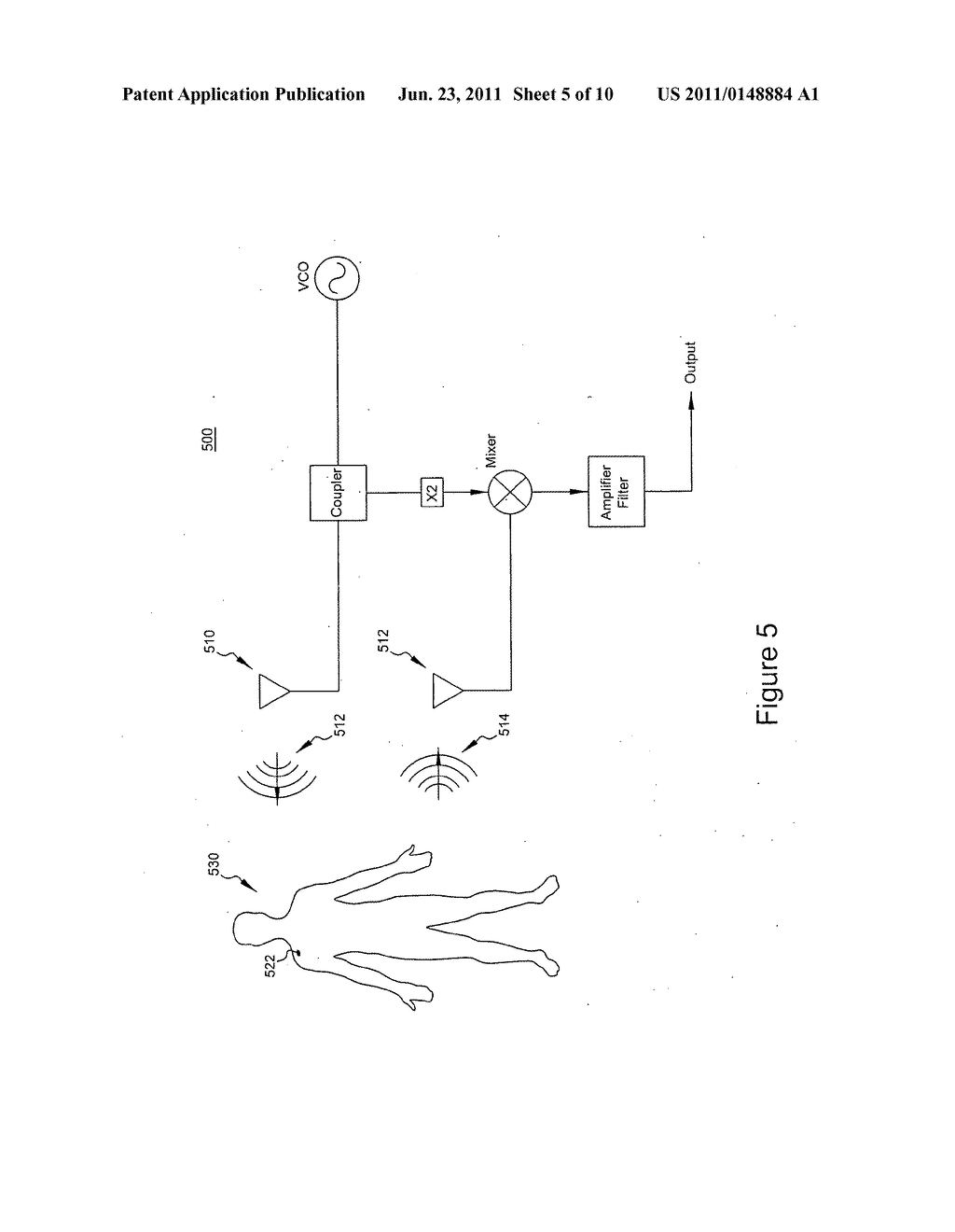 System and method for determining motion of a subject - diagram, schematic, and image 06