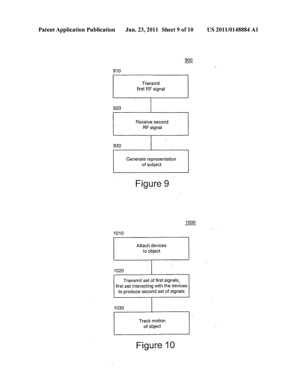 System and method for determining motion of a subject - diagram, schematic, and image 10