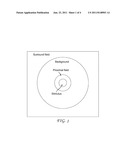 Image display system comprising a viewing conditions sensing device diagram and image