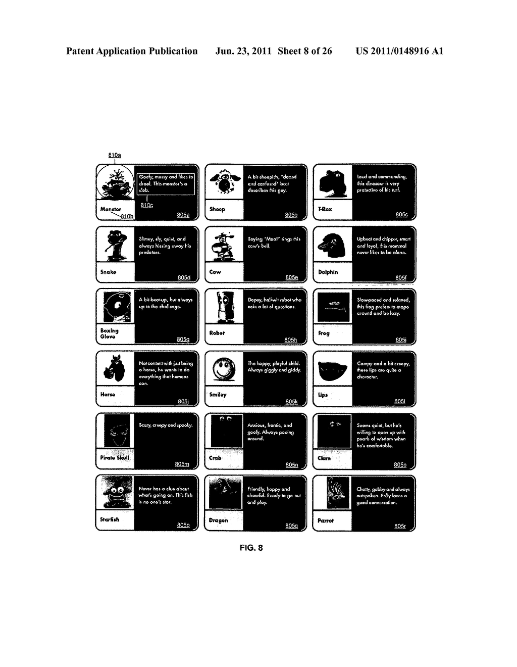 MODIFYING AVATAR BEHAVIOR BASED ON USER ACTION OR MOOD - diagram, schematic, and image 09