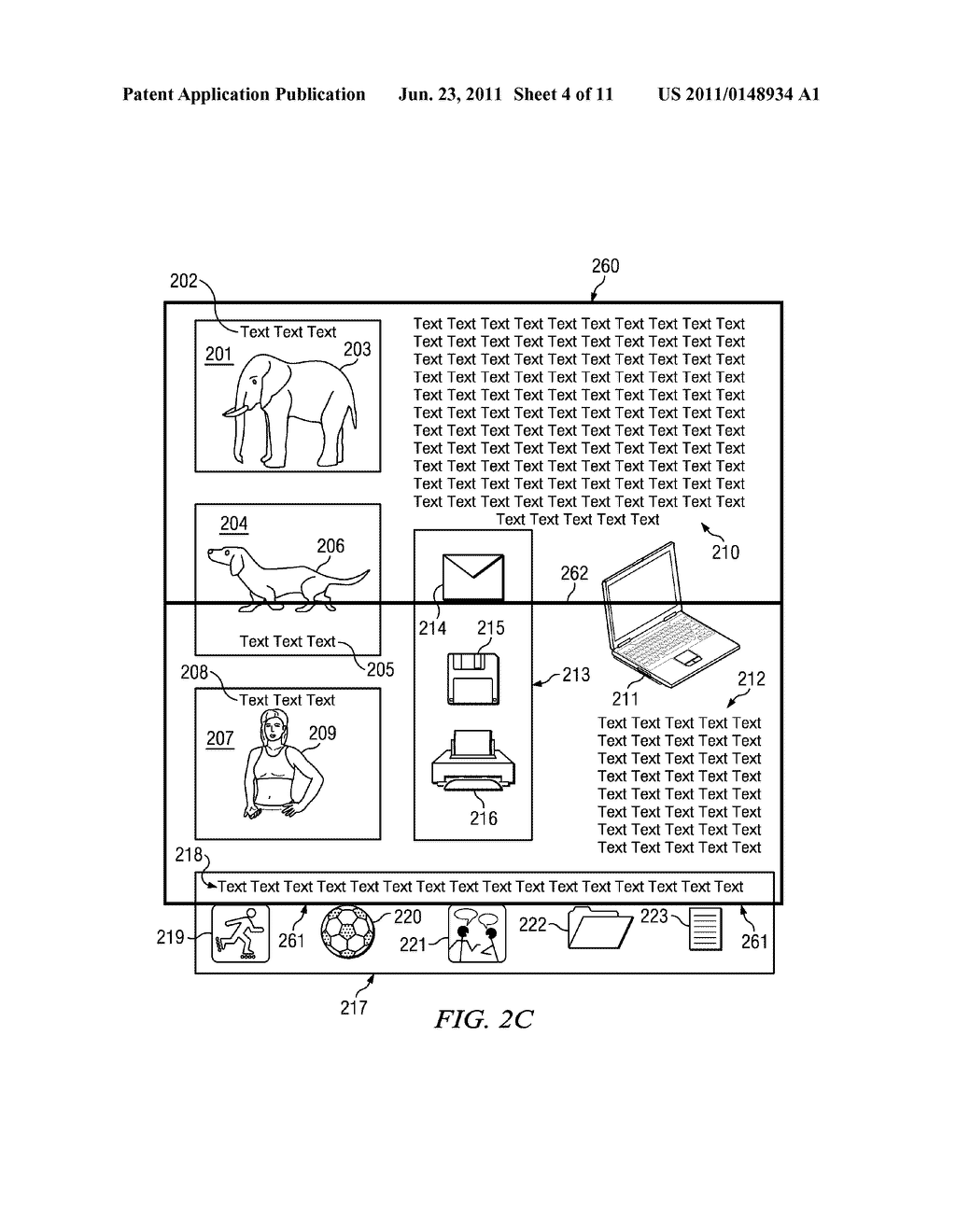 Method and Apparatus for Adjusting Position of an Information Item - diagram, schematic, and image 05