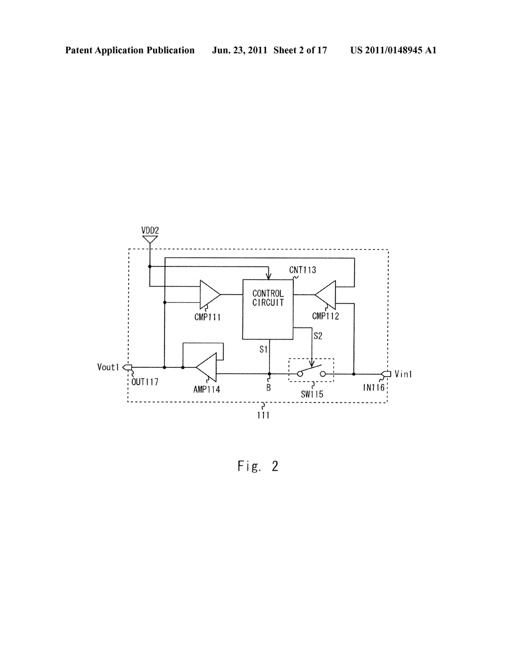 D/A CONVERTER CIRCUIT AND ITS VOLTAGE SUPPLY CONTROL METHOD - diagram, schematic, and image 03