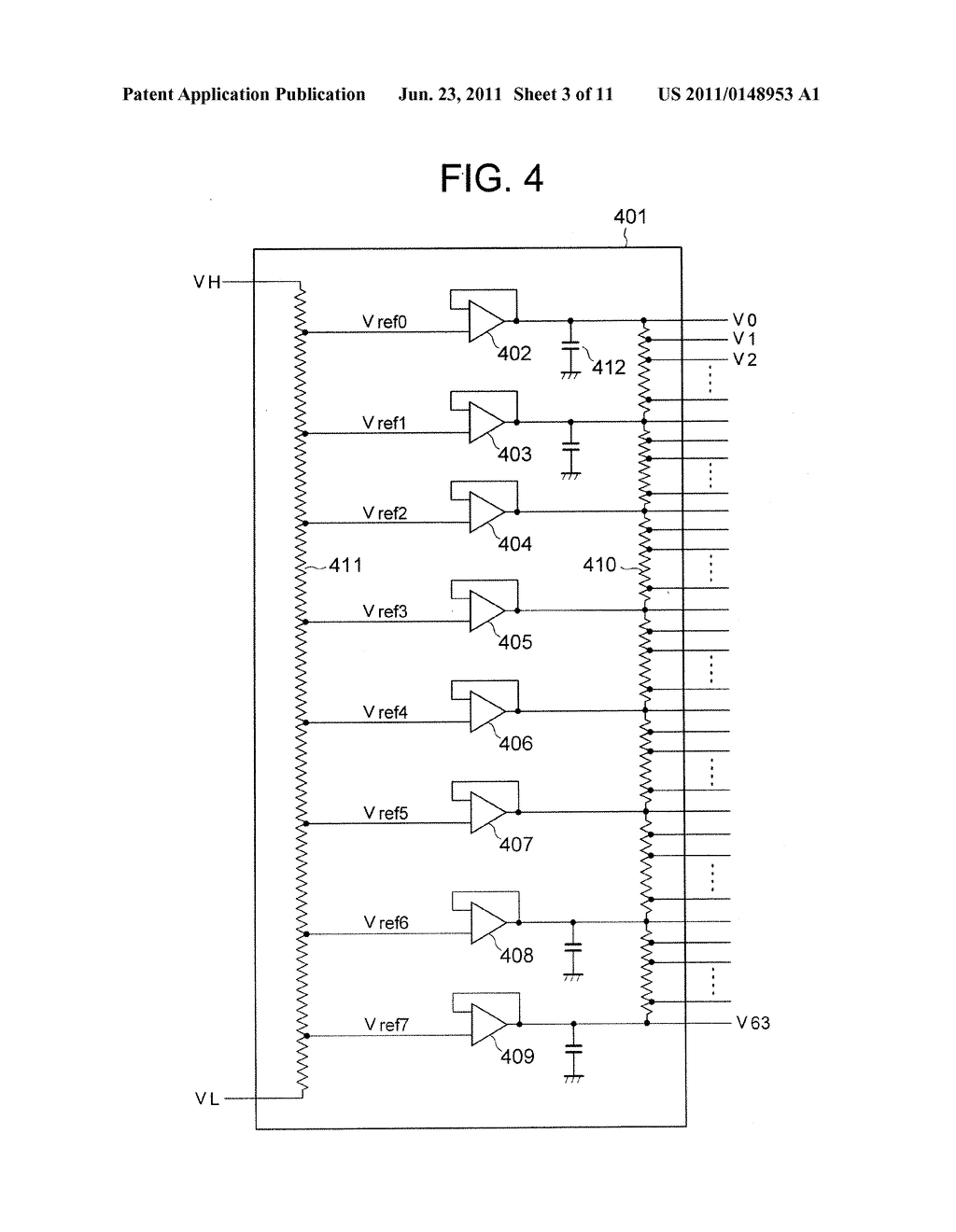 DISPLAY APPARATUS AND DRIVING DEVICE FOR DISPLAYING - diagram, schematic, and image 04
