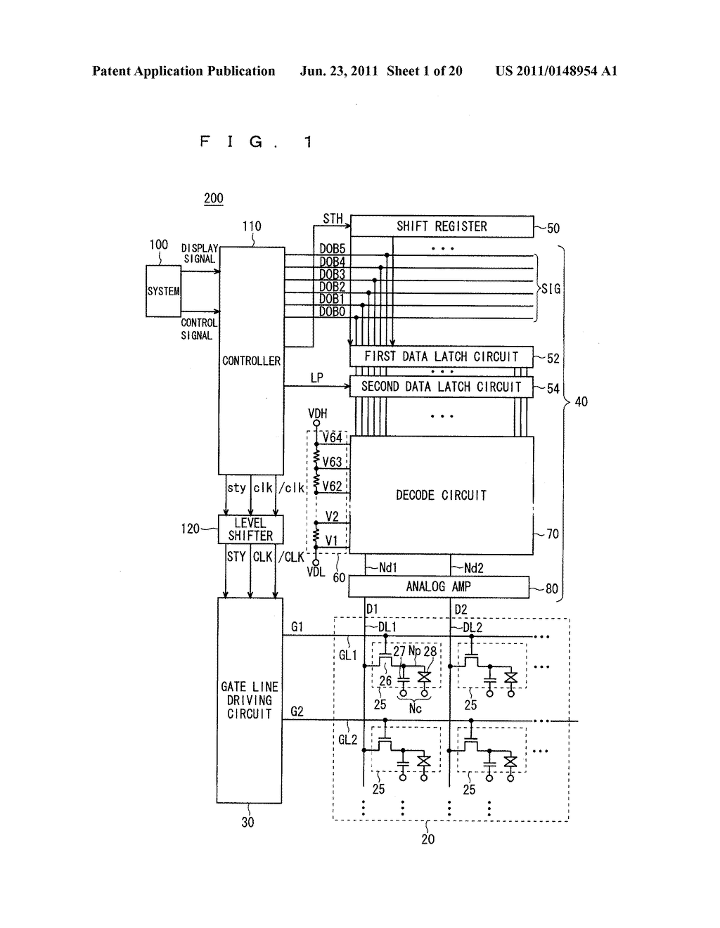 IMAGE DISPLAY APPARATUS - diagram, schematic, and image 02