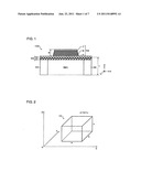 PIEZOELECTRIC ELEMENT, LIQUID JET HEAD AND PRINTER diagram and image