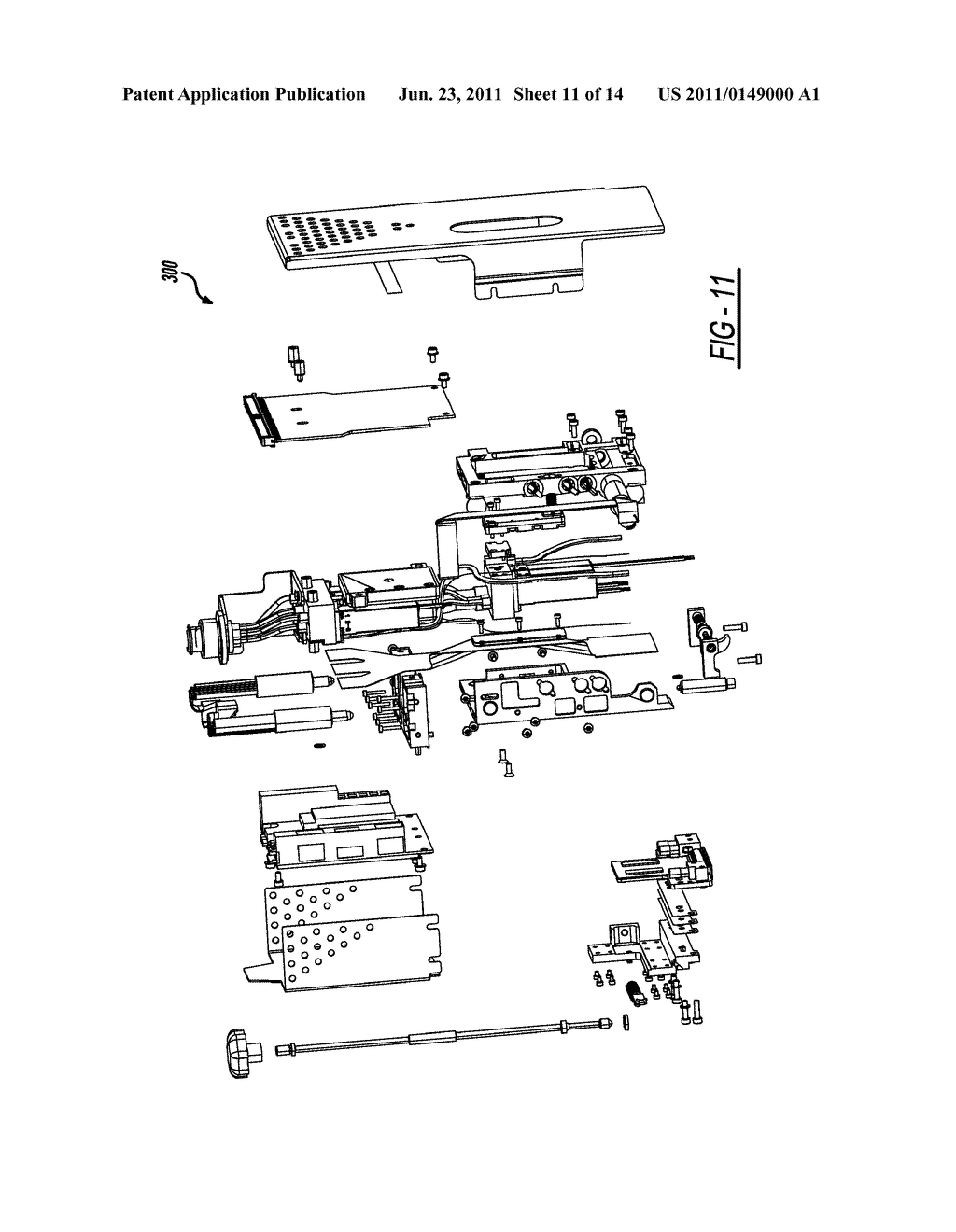 INKJET PRINTHEAD MODULE WITH ADJUSTABLE ALIGNMENT - diagram, schematic, and image 12