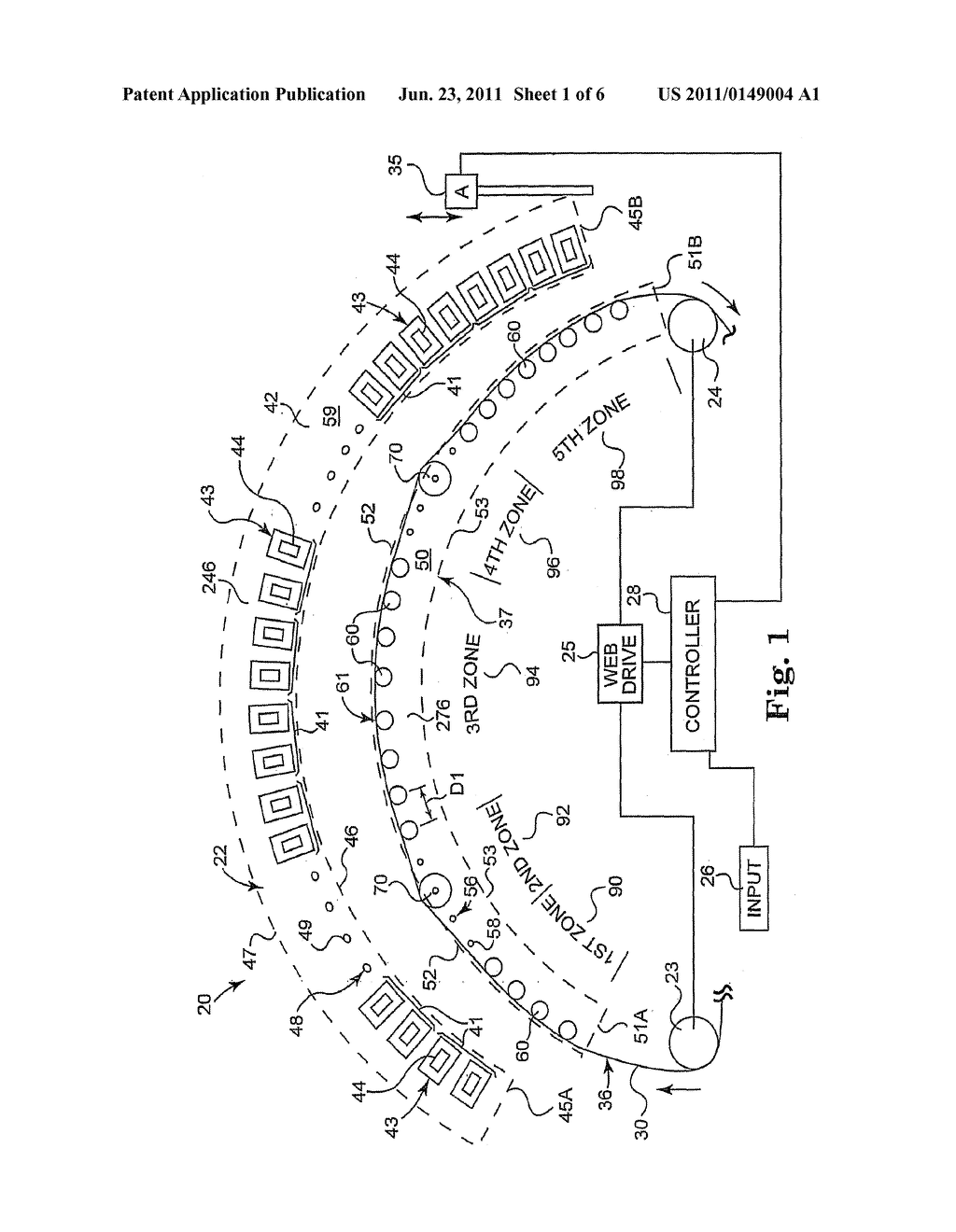 PRINTER INCLUDING POSITIONABLE PRINTING UNITS - diagram, schematic, and image 02