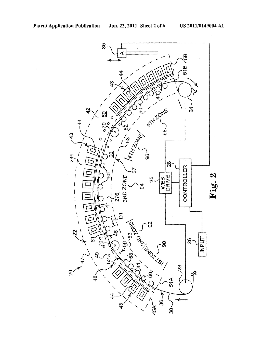 PRINTER INCLUDING POSITIONABLE PRINTING UNITS - diagram, schematic, and image 03