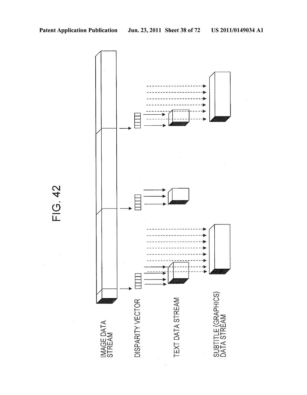 STEREO IMAGE DATA TRANSMITTING APPARATUS AND STEREO IMAGE DATA     TRANSMITTIMG METHOD - diagram, schematic, and image 39