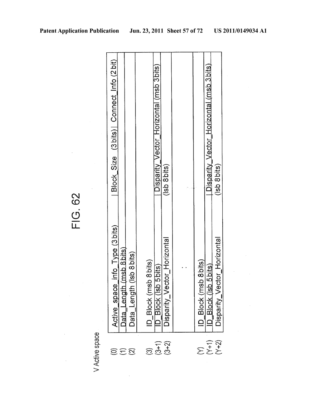 STEREO IMAGE DATA TRANSMITTING APPARATUS AND STEREO IMAGE DATA     TRANSMITTIMG METHOD - diagram, schematic, and image 58