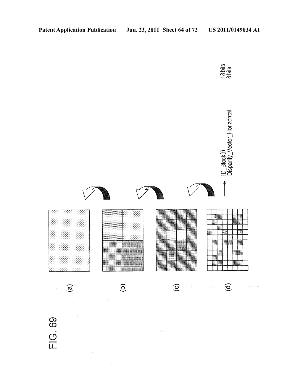 STEREO IMAGE DATA TRANSMITTING APPARATUS AND STEREO IMAGE DATA     TRANSMITTIMG METHOD - diagram, schematic, and image 65