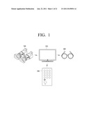 3D GLASSES, METHOD FOR CONTROLLING 3D GLASSES, AND METHOD FOR CONTROLLING     POWER APPLIED THERETO diagram and image