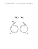 3D GLASSES, METHOD FOR CONTROLLING 3D GLASSES, AND METHOD FOR CONTROLLING     POWER APPLIED THERETO diagram and image