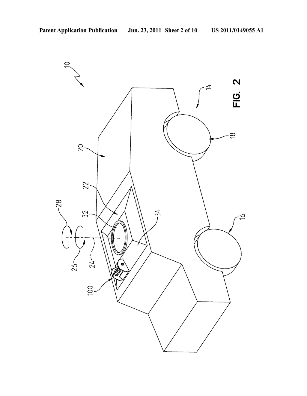 EXTERNAL MOUNTED ELECTRO-OPTIC SIGHT FOR A VEHICLE - diagram, schematic, and image 03