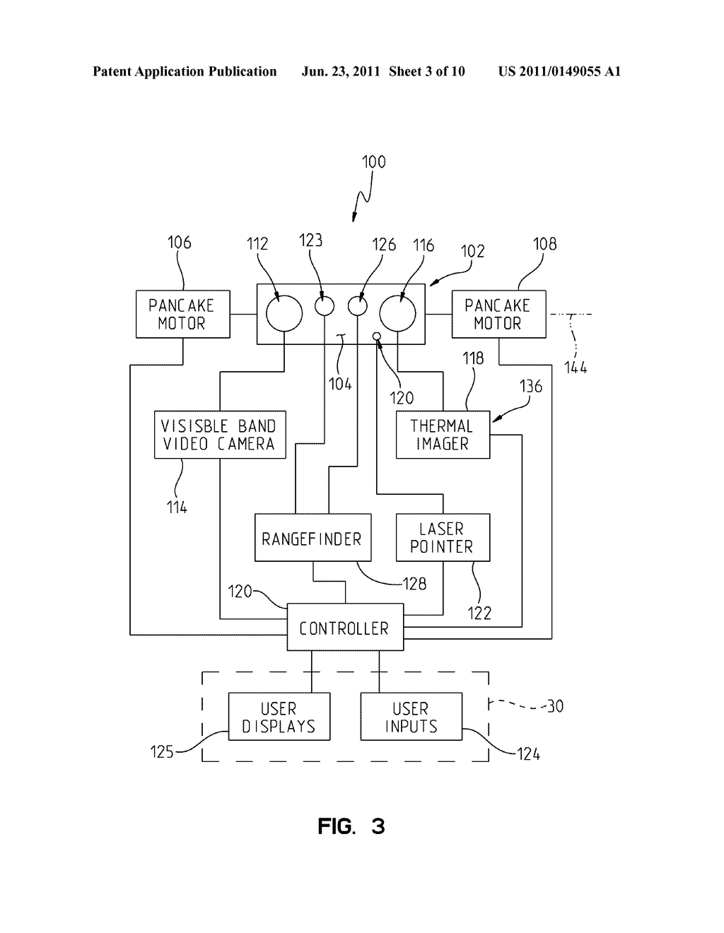 EXTERNAL MOUNTED ELECTRO-OPTIC SIGHT FOR A VEHICLE - diagram, schematic, and image 04