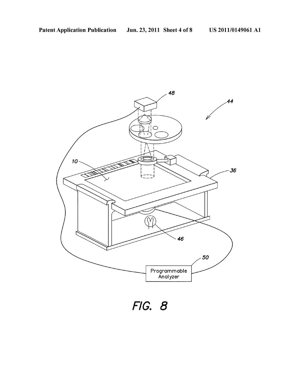 METHOD AND APPARATUS FOR IDENTIFYING RETICULOCYTES WITHIN A BLOOD SAMPLE - diagram, schematic, and image 05