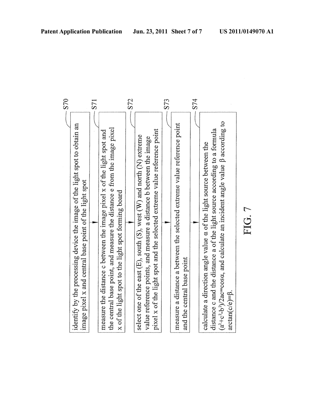 LIGHT SOURCE DETECTION SYSTEM AND METHOD - diagram, schematic, and image 08