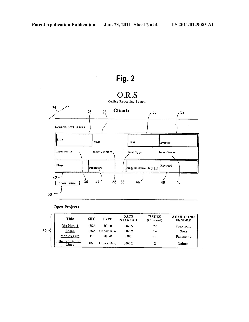 Online System and Method For Quality Assurance Testing of High Definition     Video Discs and Similar Media - diagram, schematic, and image 03