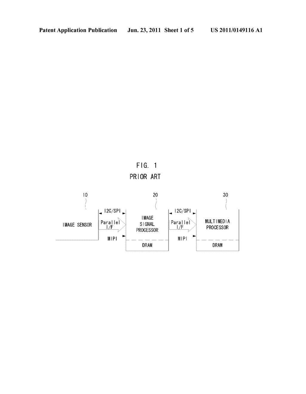 IMAGING DEVICE AND METHOD FOR SHARING MEMORY AMONG CHIPS - diagram, schematic, and image 02