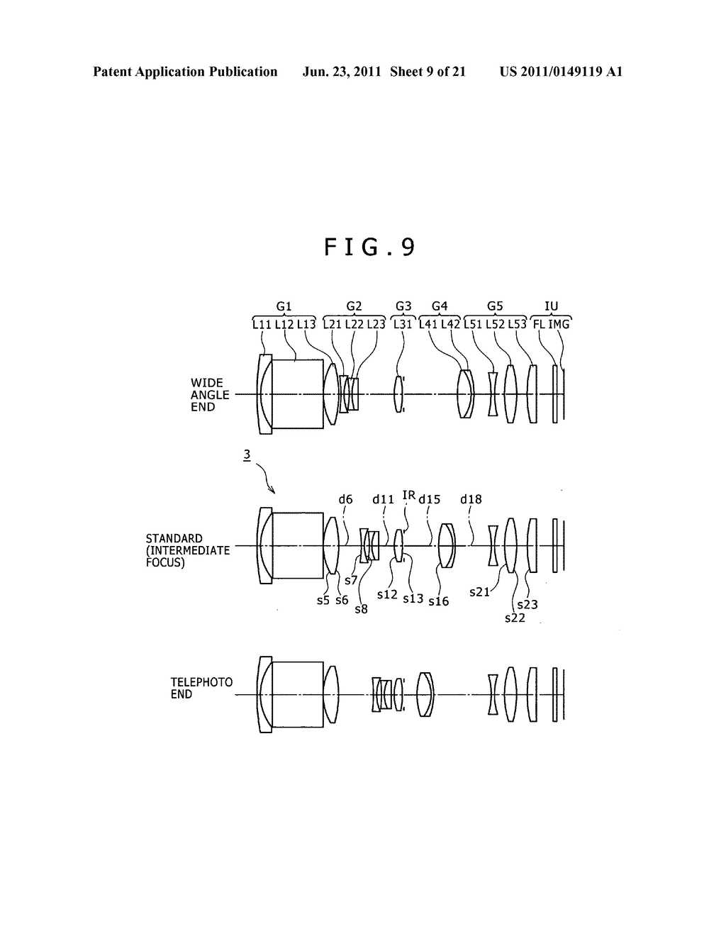 ZOOM LENS AND IMAGE PICKUP APPARATUS - diagram, schematic, and image 10