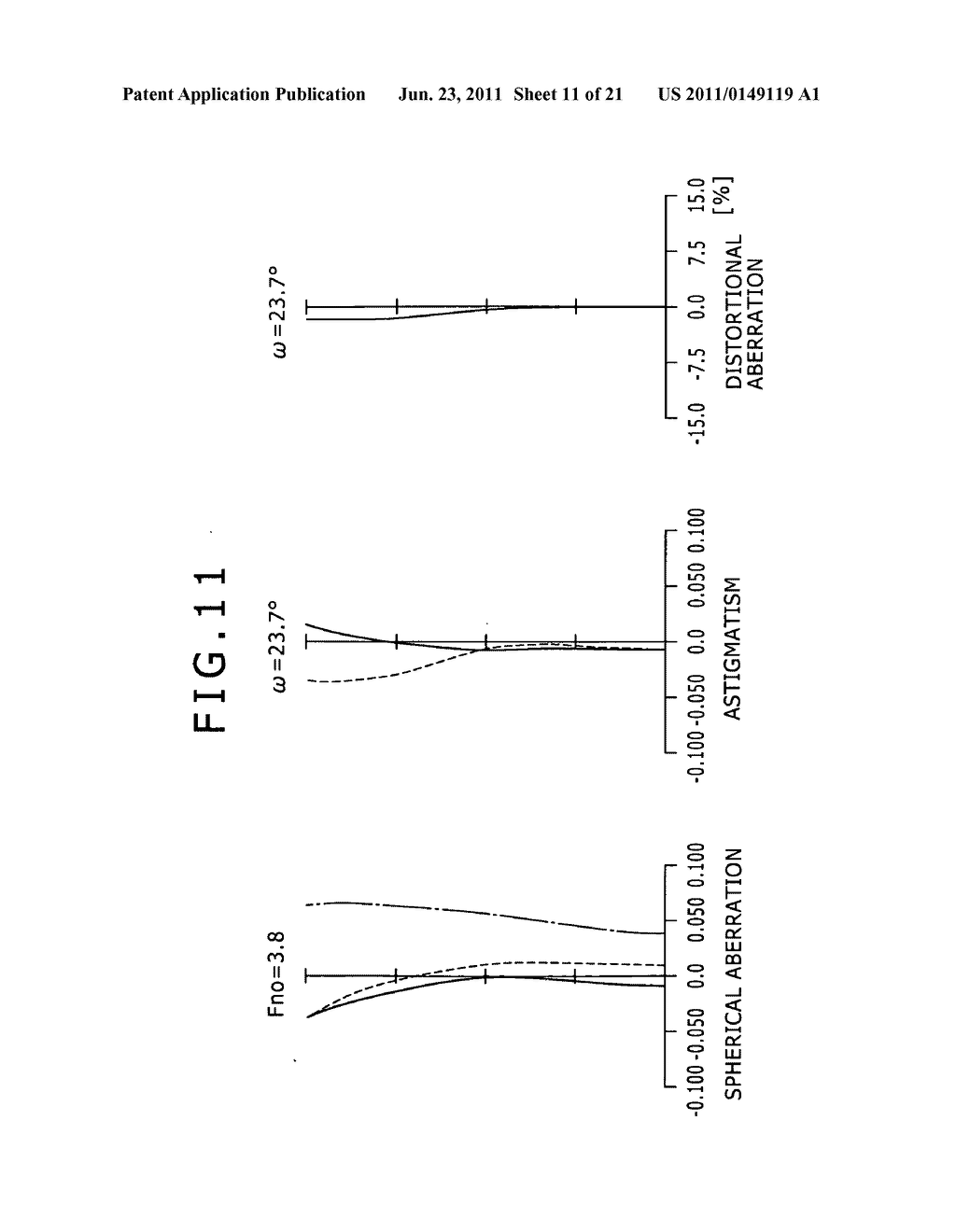 ZOOM LENS AND IMAGE PICKUP APPARATUS - diagram, schematic, and image 12