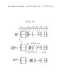 ZOOM LENS AND IMAGE PICKUP APPARATUS diagram and image