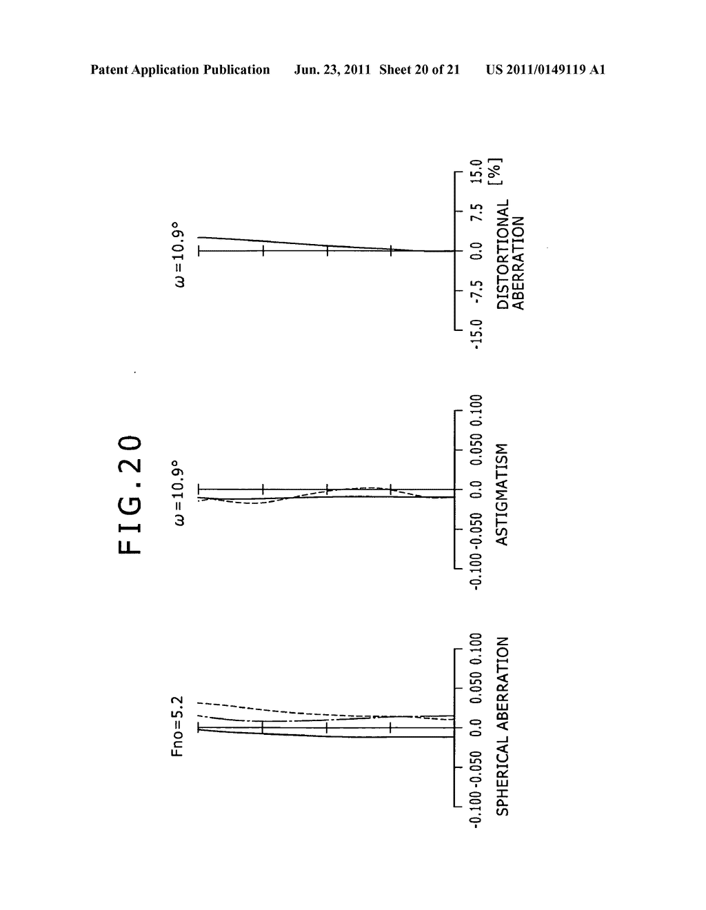 ZOOM LENS AND IMAGE PICKUP APPARATUS - diagram, schematic, and image 21