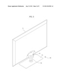 STAND FOR DISPLAY APPARATUS AND DISPLAY APPARATUS HAVING THE SAME diagram and image