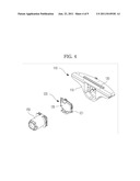 STAND FOR DISPLAY APPARATUS AND DISPLAY APPARATUS HAVING THE SAME diagram and image