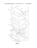 LIQUID CRYSTAL MODULE AND DISPLAY DEVICE diagram and image