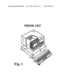 LIGHTGUIDE ILLUMINATOR EMBEDDED DISPLAY diagram and image