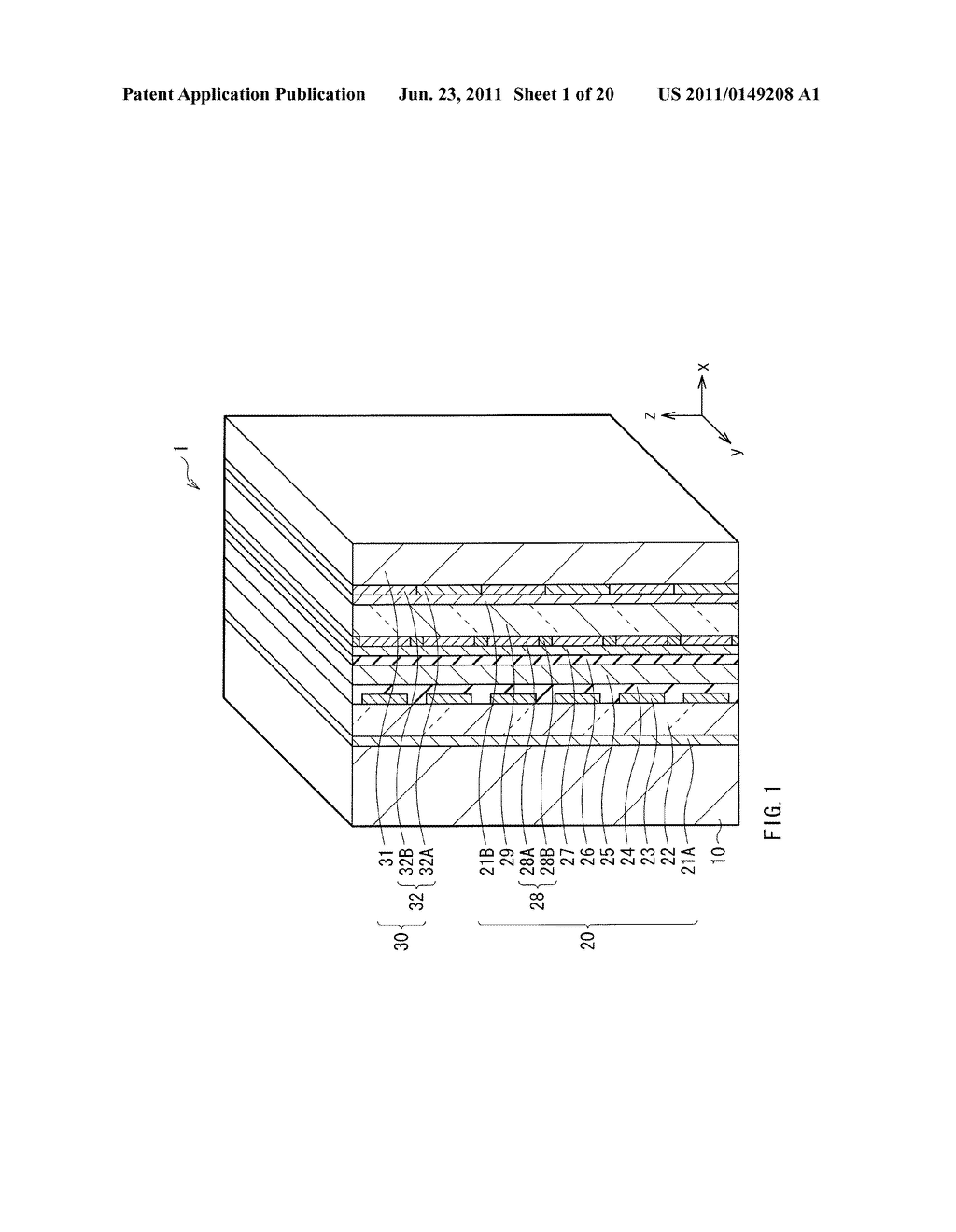 PHASE DIFFERENCE ELEMENT AND DISPLAY DEVICE - diagram, schematic, and image 02