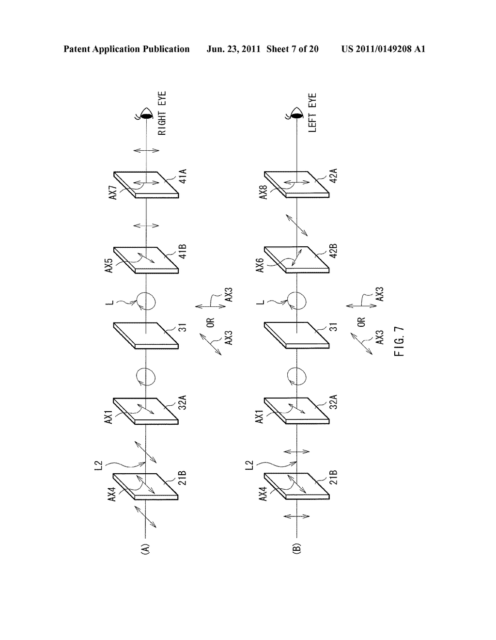 PHASE DIFFERENCE ELEMENT AND DISPLAY DEVICE - diagram, schematic, and image 08