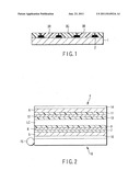 Color filter, coloring composition for color filter and liquid crystal     display device diagram and image