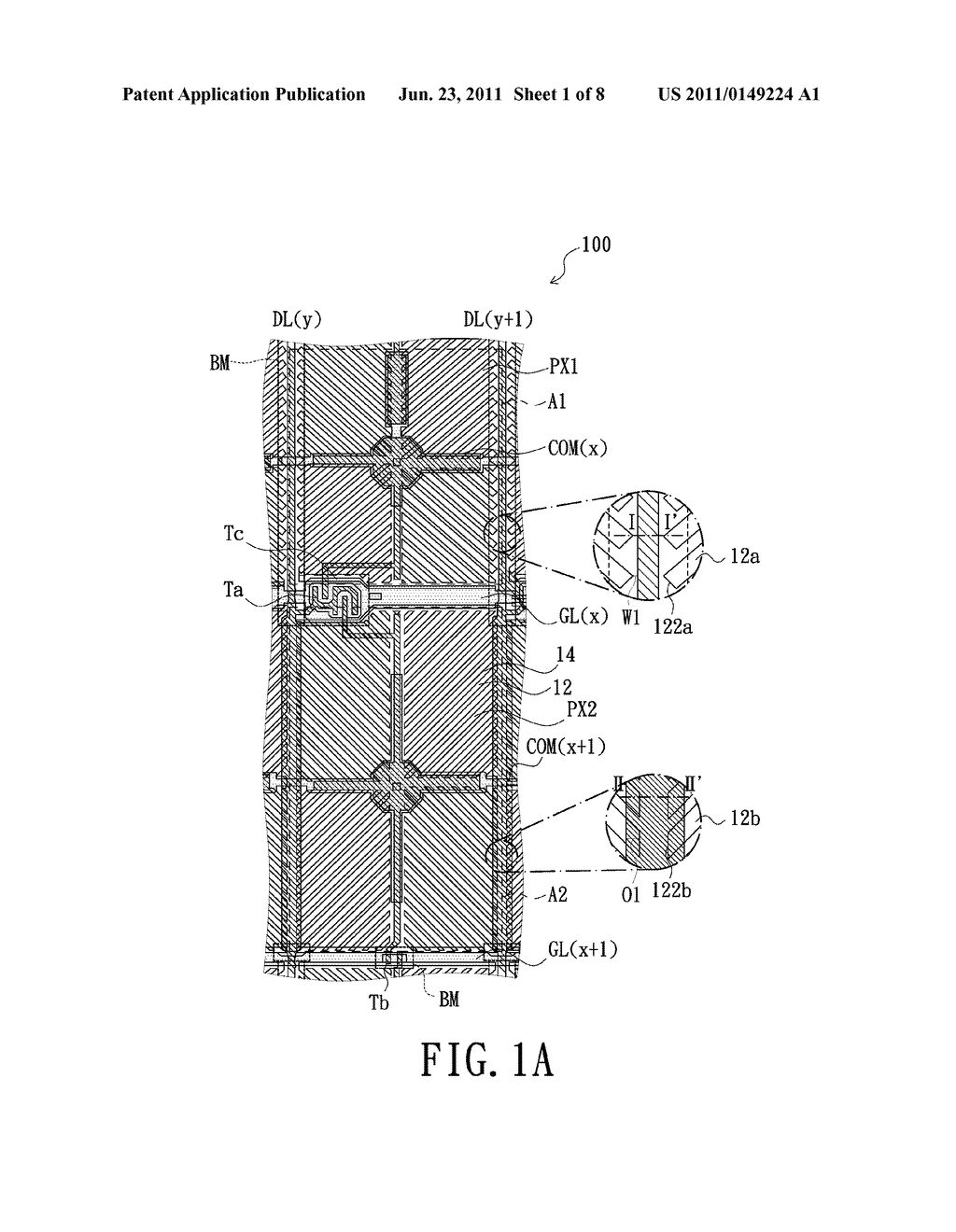 POLYMER STABILIZATION ALIGNMENT LIQUID CRYSTAL DISPLAY PANEL AND LIQUID     CRYSTAL DISPLAY PANEL - diagram, schematic, and image 02