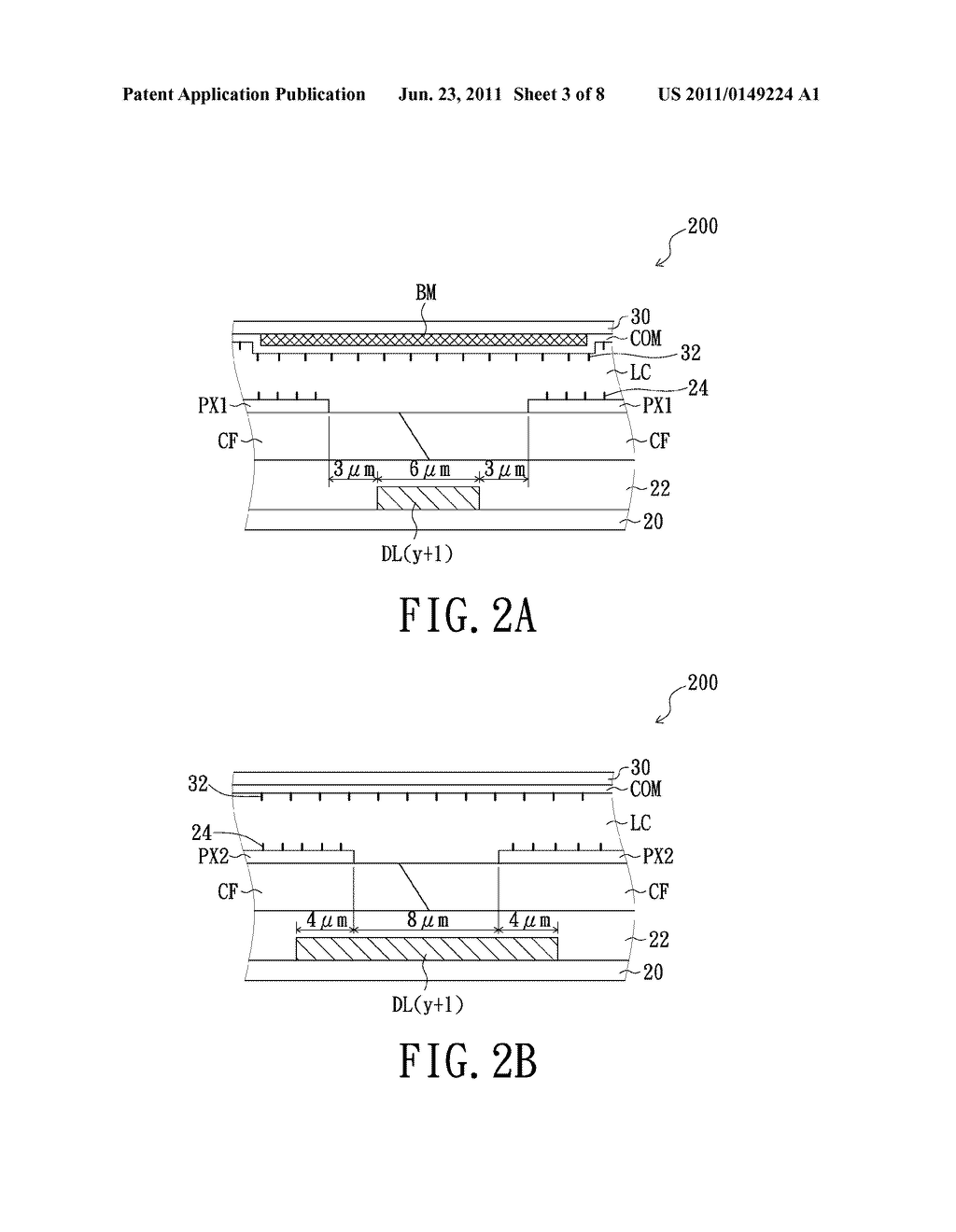 POLYMER STABILIZATION ALIGNMENT LIQUID CRYSTAL DISPLAY PANEL AND LIQUID     CRYSTAL DISPLAY PANEL - diagram, schematic, and image 04