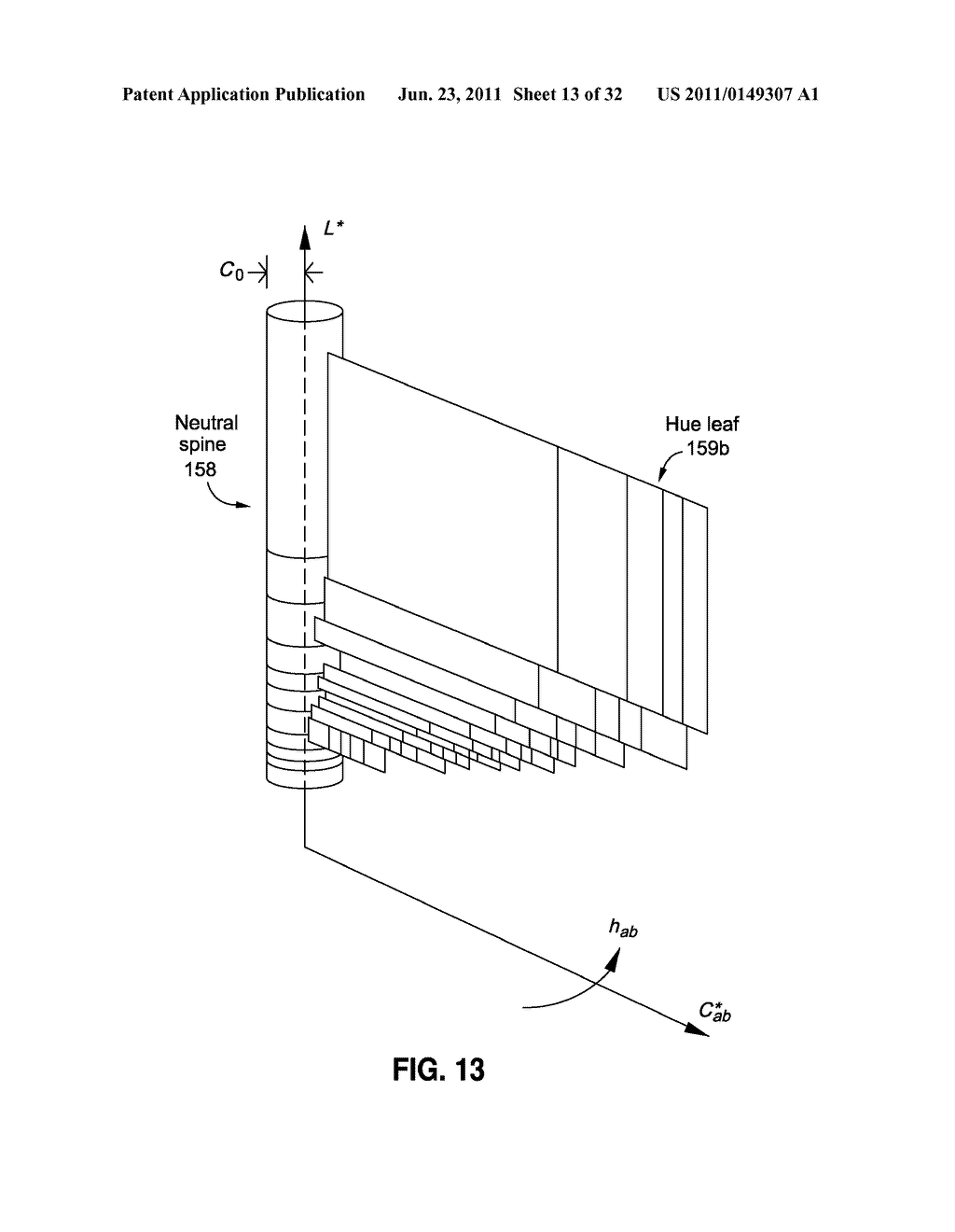 SELECTION OF SAMPLES FOR SPANNING A SPECTRAL GAMUT - diagram, schematic, and image 14