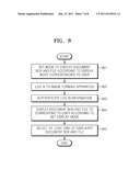 METHOD OF SETTING DISPLAY MODE IN IMAGE FORMING APPARATUS AND IMAGE     FORMING SYSTEM TO SET THE DISPLAY MODE diagram and image