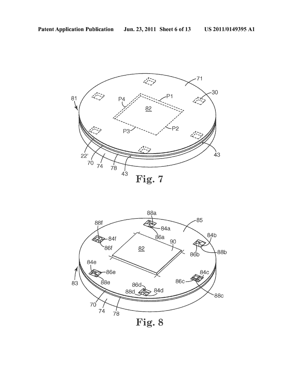 COMPOUND MOLD AND STRUCTURED SURFACE ARTICLES CONTAINING GEOMETRIC     STRUCTURES WITH COMPOUND FACES AND METHOD OF MAKING SAME - diagram, schematic, and image 07