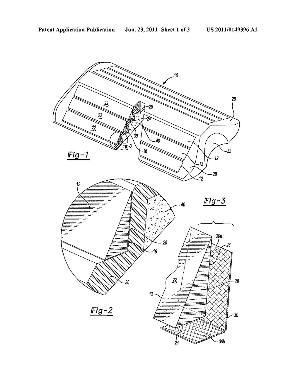 REFLECTIVE LENS WITH REFLECTIVE SHEETING - diagram, schematic, and image 02